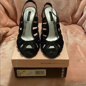 Women’s silk formal dress shoes